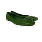 Sapatilha Tory Burch Couro Verde Tam 37 BR