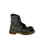 Bota Chanel Tweed Tam 38 BR