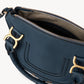 Bolsa Chloé Marcie Azul Pequena