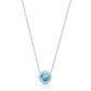 Conjunto Tiffany Água Marinha