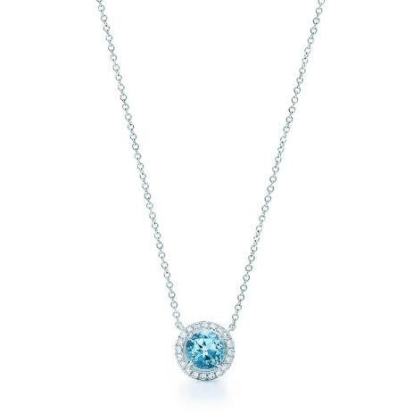 Conjunto Tiffany Água Marinha