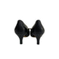 Sapato Ferragamo Salto Preto Tam 38,5 Br