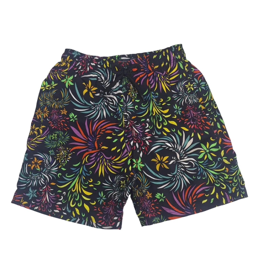 Bermuda Vilebrequin Colorido Infantil Tam 10 Anos Br