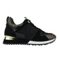 Tenis Louis Vuitton Monogram Run Away Preto Tam 35,5 Br