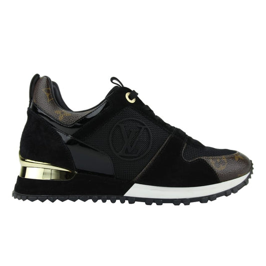 Tenis Louis Vuitton Monogram Run Away Preto Tam 35,5 Br