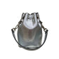 Bolsa Fendi Bucket Prata