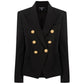 Blazer Balmain Preto Tam 38 Br