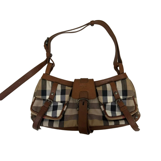Bolsa Burberry House Check Marrom