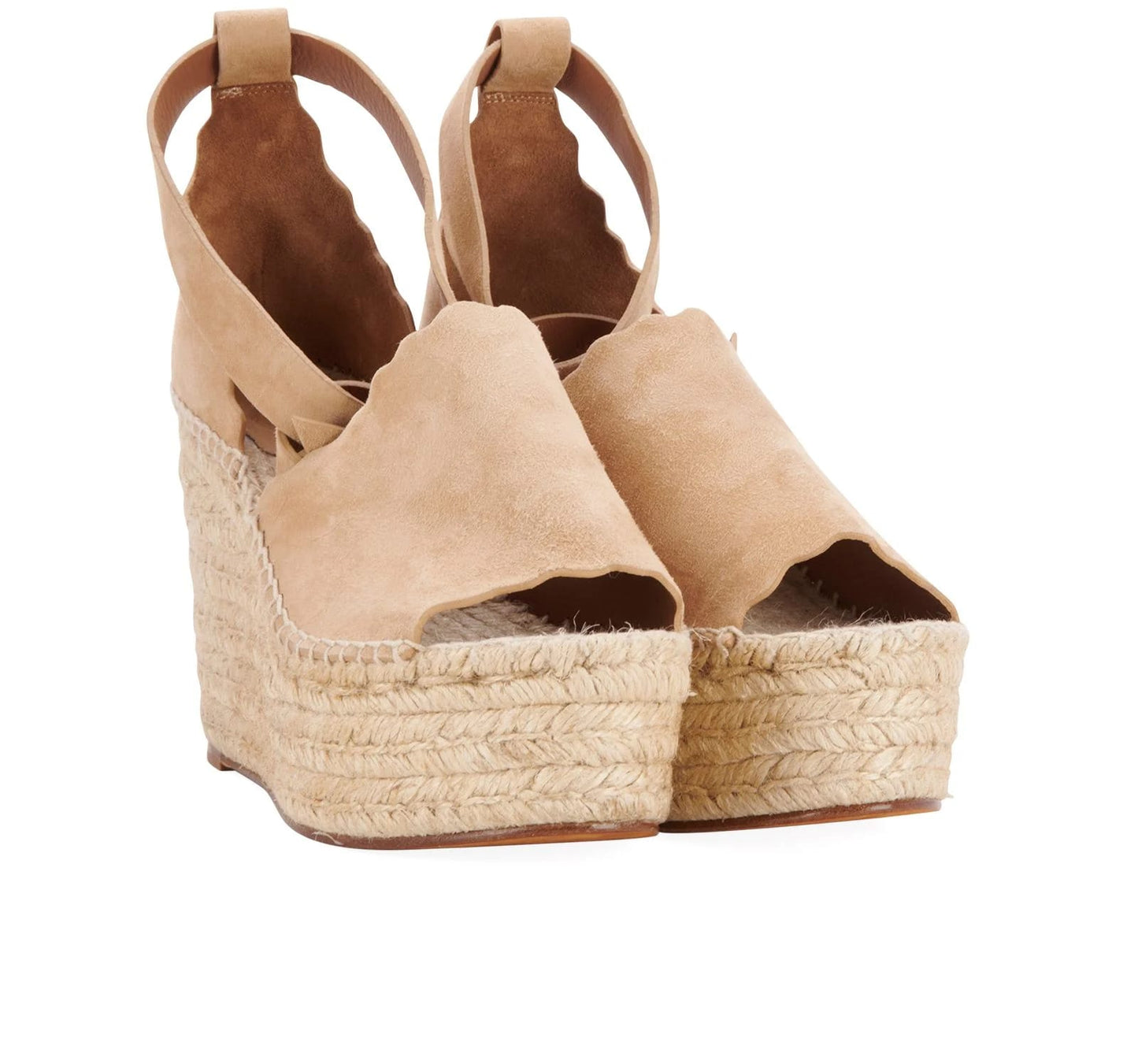 Sandalia Chloe Bege Tam 36 Br