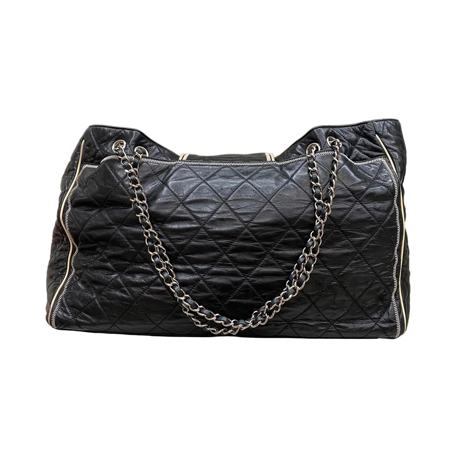 Bolsa Chanel l East West Preta