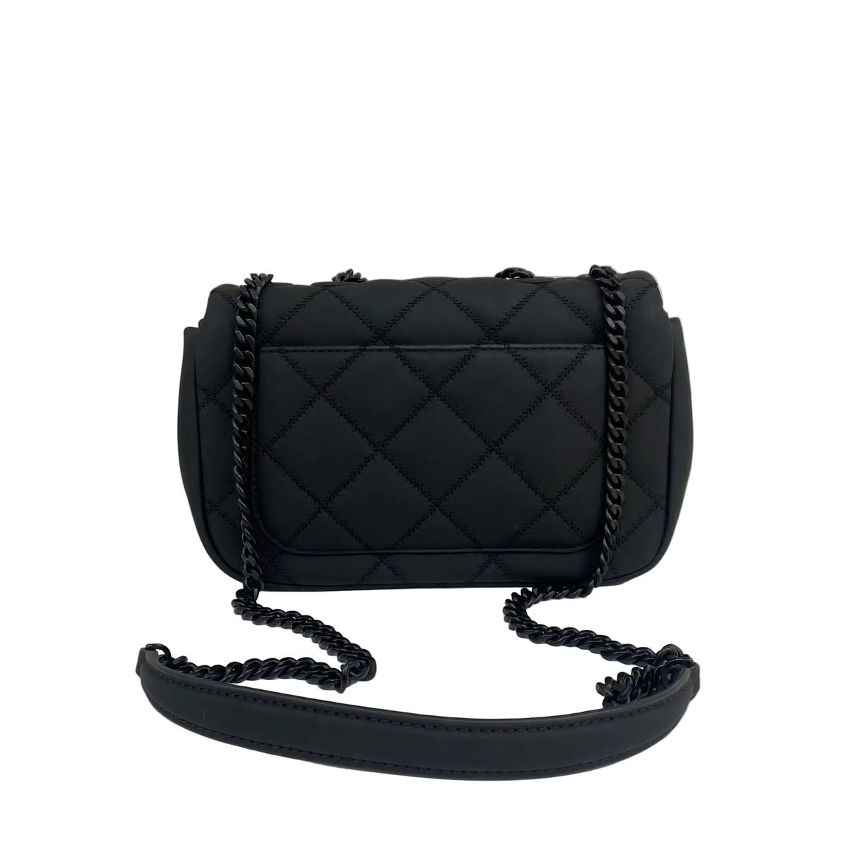 Bolsa Tory Burch Willa Matte Small Shoulder Bag Preta