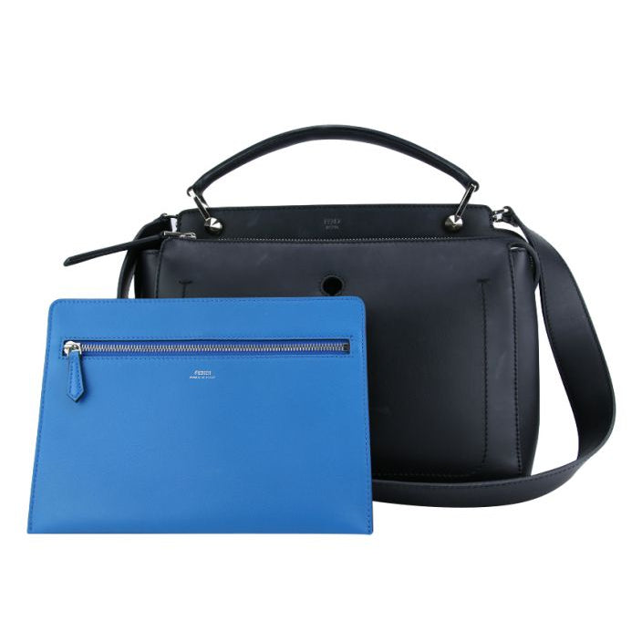 Bolsa Fendi Dotcom Preta