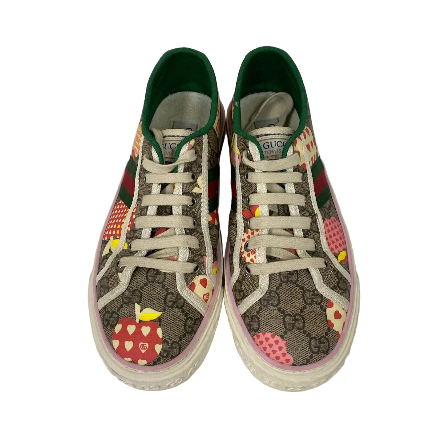 Tenis Gucci Monograma Tam 37 Br