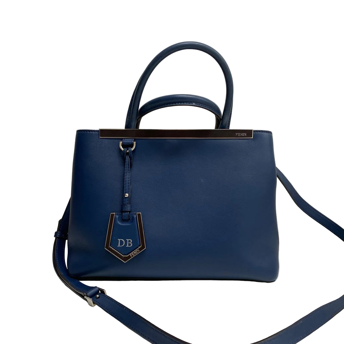 Bolsa Fendi 2Jours Azul