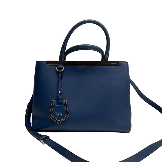 Bolsa Fendi 2Jours Azul