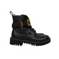 Bota/Coturno Valentino Garavani VLogo Signature Preta