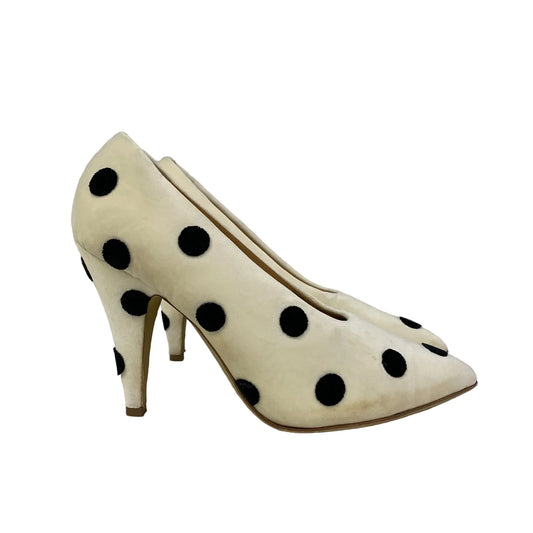 Scarpin Moschino Polka-dot Pumps Poá Tam 39 BR