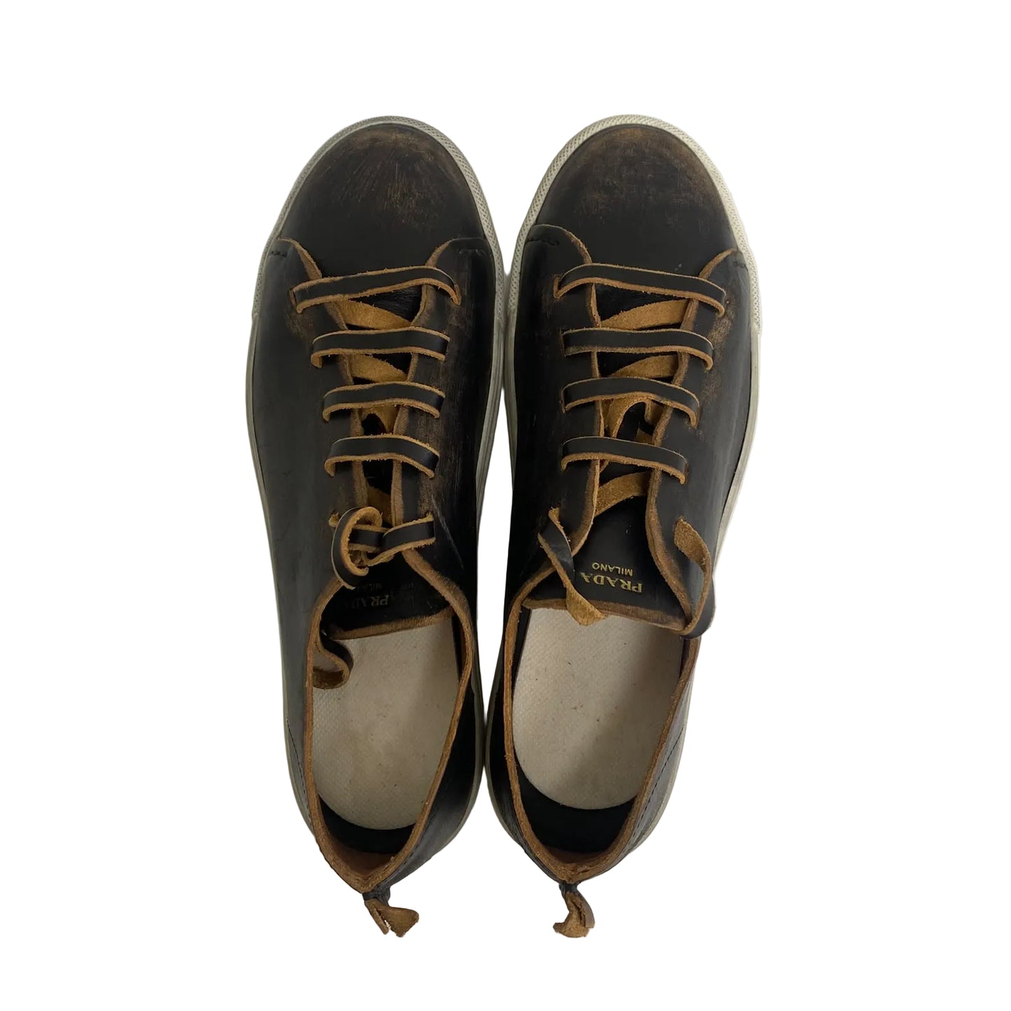 Tenis Prada Envelhecido Tam 37,5 Br