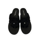 Rasteira Chanel Preta Camelia Tam 37 BR