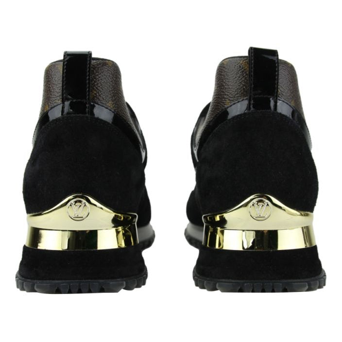 Tenis Louis Vuitton Monogram Run Away Preto Tam 35,5 Br