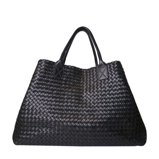 Bolsa Bottega Veneta Cabat Preta