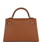 Bolsa Hermes MIni Kelly Caramelo