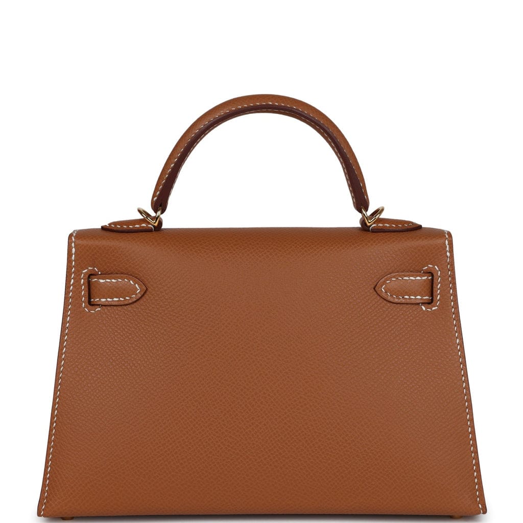 Bolsa Hermes MIni Kelly Caramelo