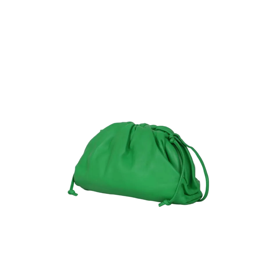 Bolsa Bottega Veneta Pouch Verde Mini