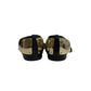 Rasteirinha Giuseppe Couro Preto Tam 36,5 Br
