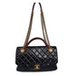 Bolsa Chanel Castle Rock Preta