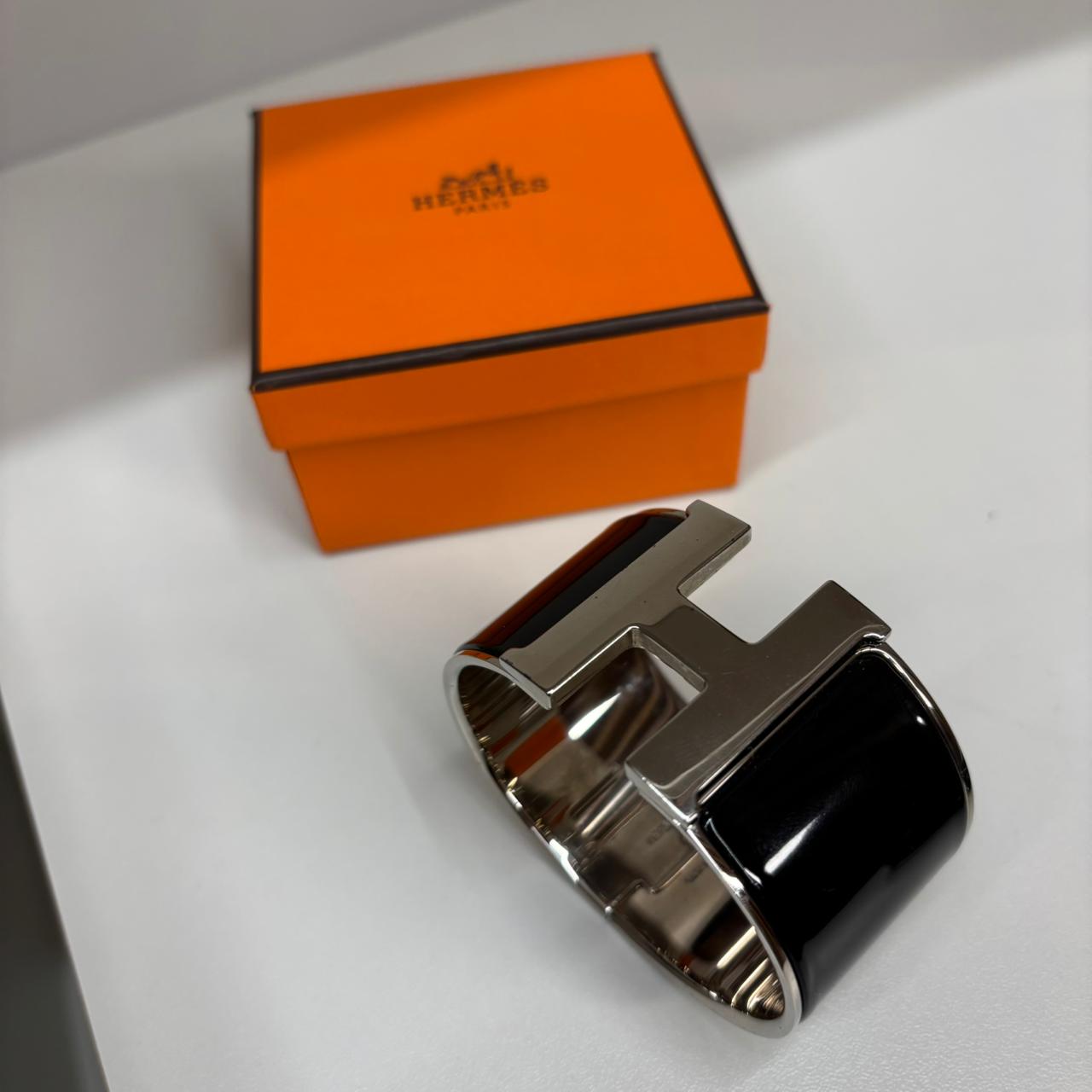 Pulseira Hermes Prata Size G