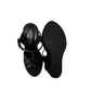 Sandalia Saint Laurent Tribute Espadrilles Wedge In Smooth Tam 34,5 BR