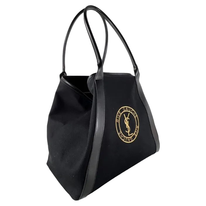 Bolsa Saint Laurent Rive Gauche Preta