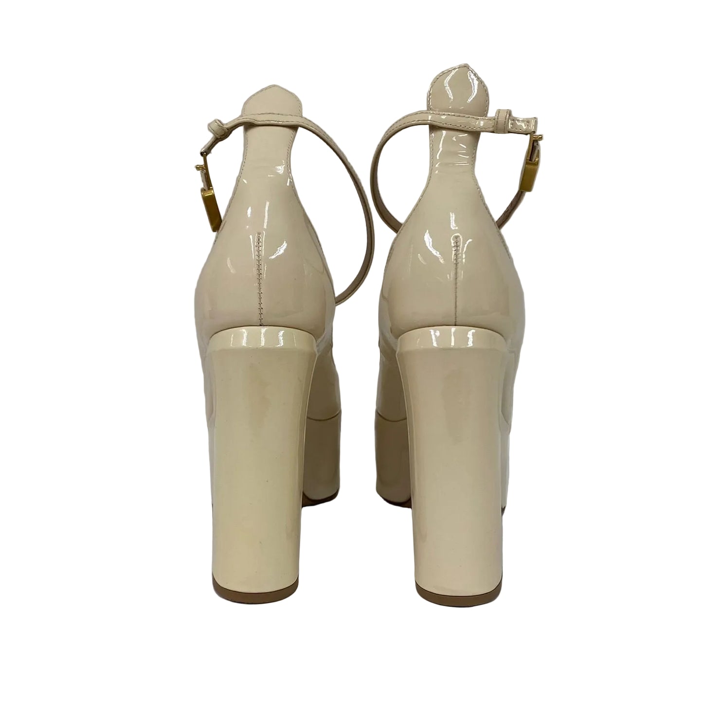 Sandália Valentino Off White Tam 35,5 Br