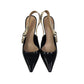 Scarpin Dior Slingback J'Adior Preto Tam 37 BR