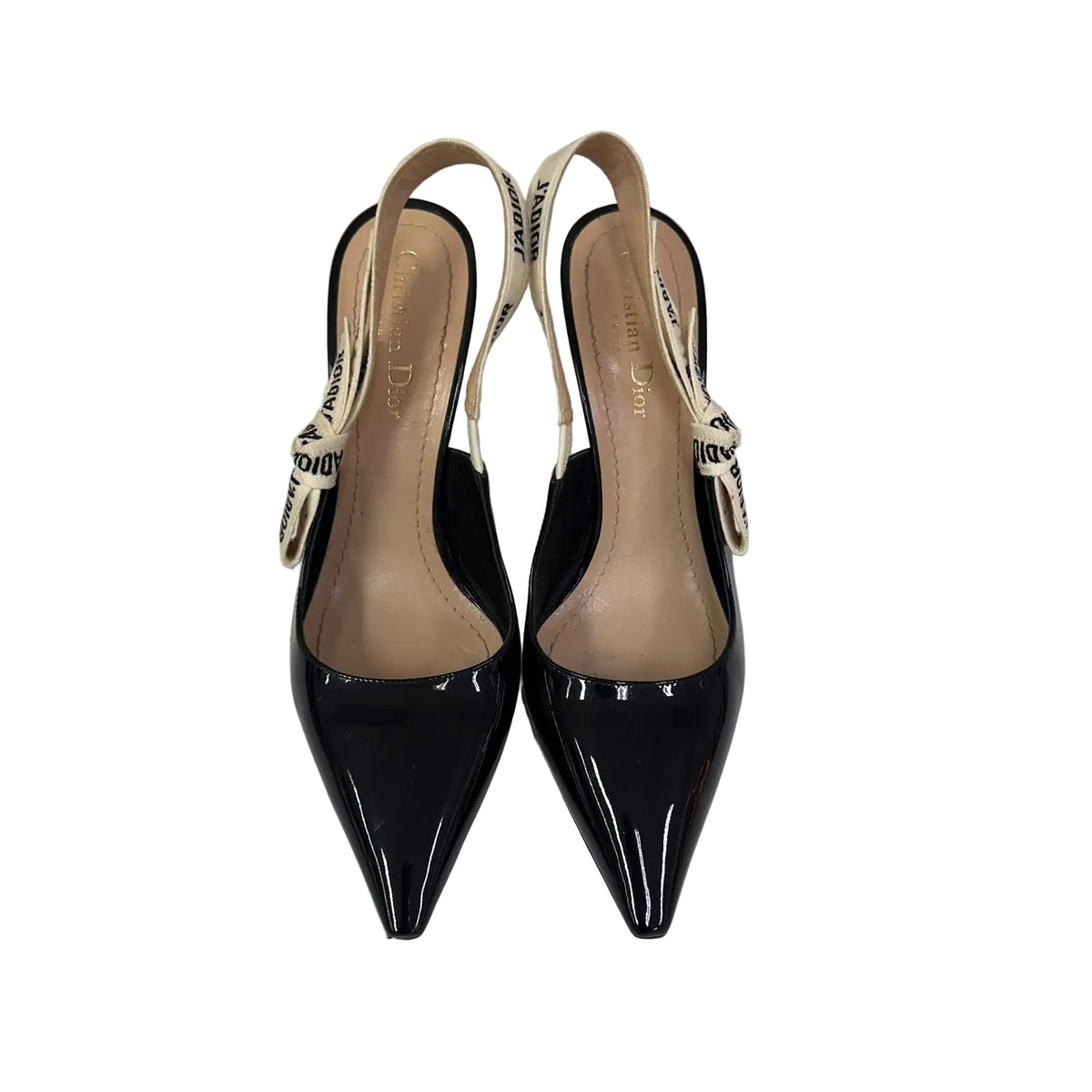 Scarpin Dior Slingback J'Adior Preto Tam 37 BR