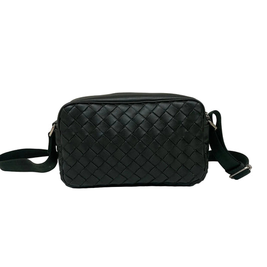 Bolsa Bottega Veneta Tiracolo Verde Escuro