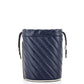 Bolsa Gucci GG Marmont Mini Bucket Azul
