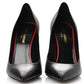 Scarpin Saint Laurent Preto Tam 38 Br