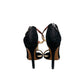 Sandália Alexandre Birman Veludo Preto Tam 37,5 Br