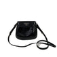 Bolsa Prada Cleo Preta Ferragem Prata