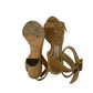 Sandalia Jimmy Choo Cortiça Tam 36 BR