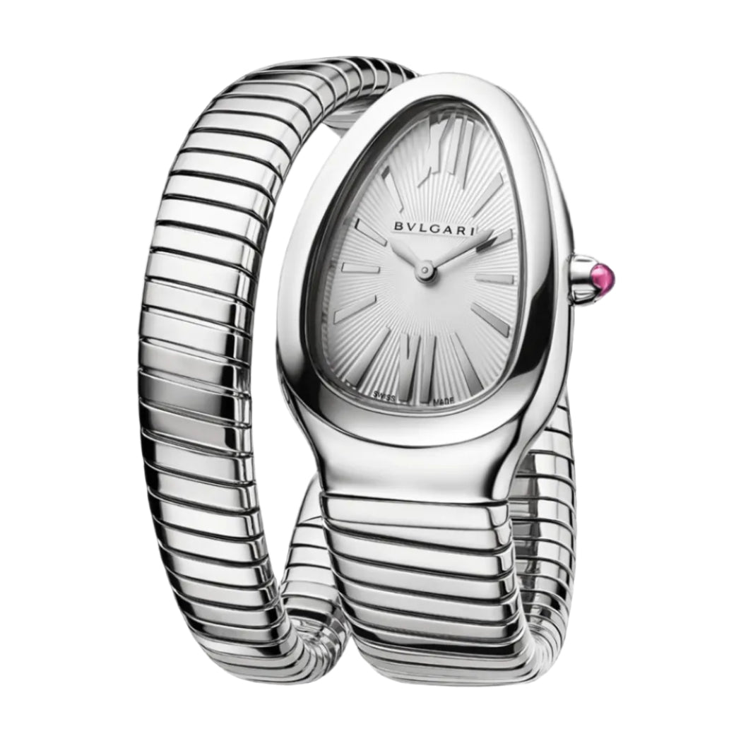 Relógio Bvlgari Serpenti Prata