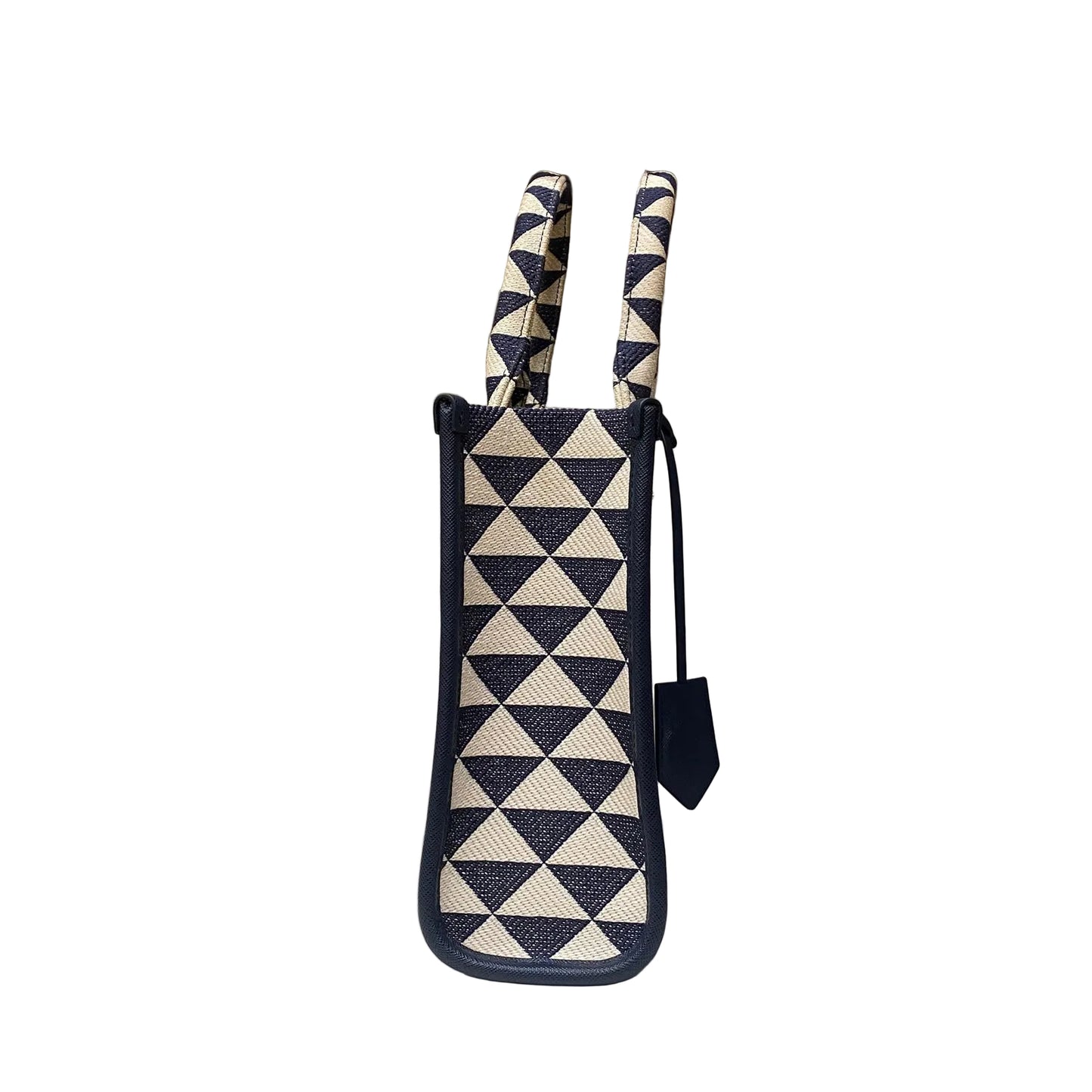 Bolsa Prada Symbole Tote Estampa Azul