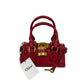 Bolsa Chloé Paddington Vermelha Small