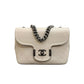 Bolsa Chanel Archi Chic Flap Off White