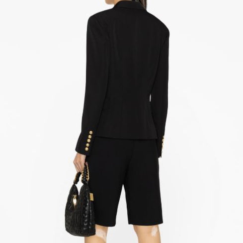 Blazer Balmain Preto Tam 38 Br