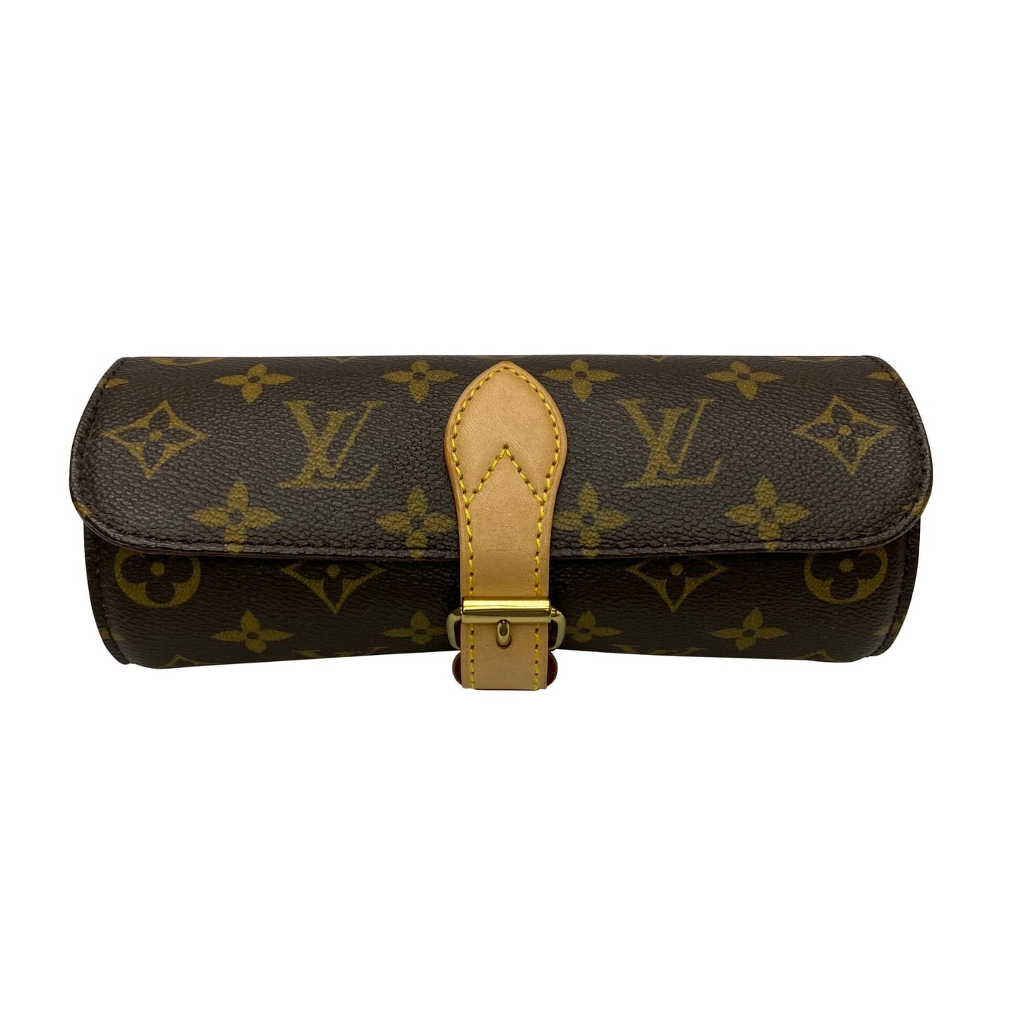 Porta Relógios Louis Vuitton Redondo