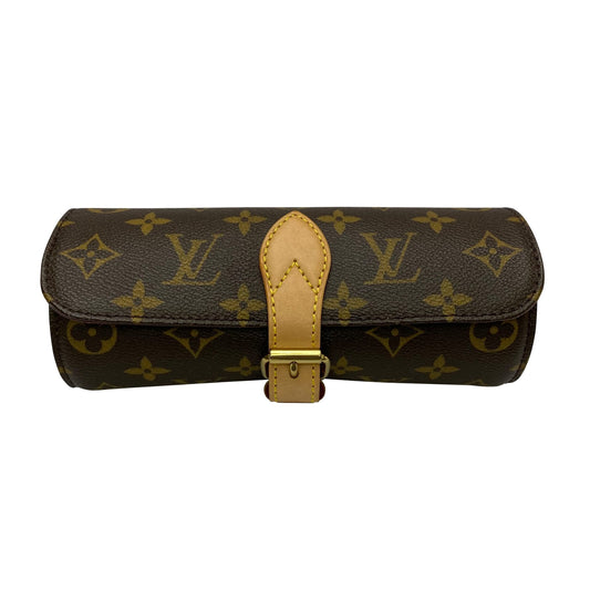 Porta Relógios Louis Vuitton Redondo