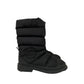 Bota Chanel Acolchoada De Neve Preta Tam 38 BR